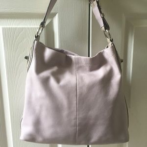 Genuine Leather Coach Handbag